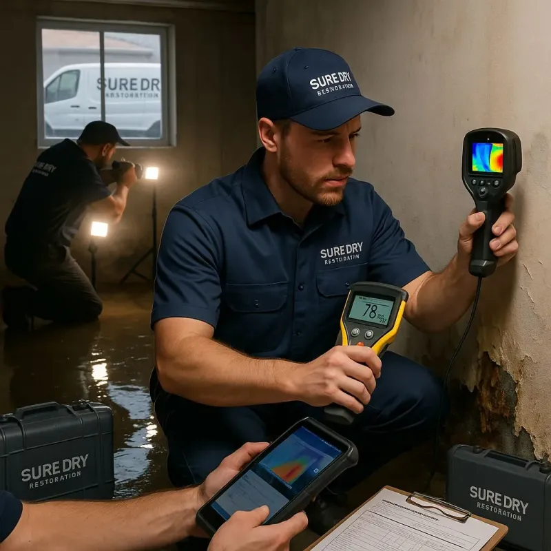 Initial Assessment and Documentation process in Camp Swift, TX