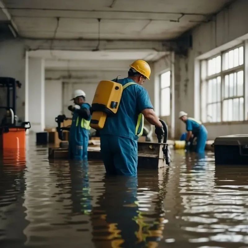 Emergency Water Extraction And Removal in Camp Swift, TX